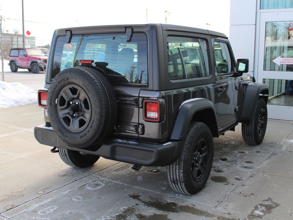 2026 Jeep Wrangler Sport