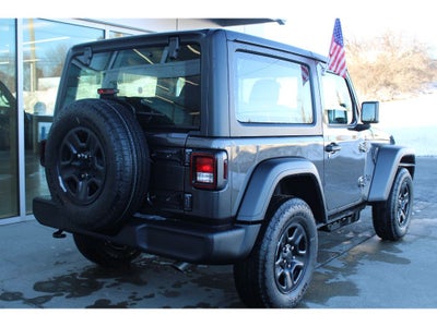 2026 Jeep Wrangler Sport