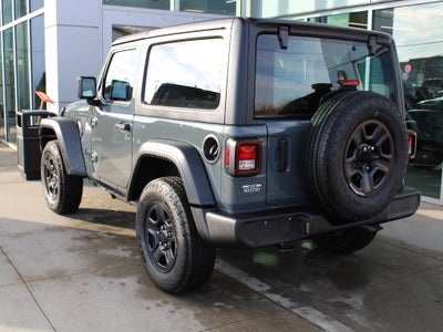 2026 Jeep Wrangler Sport