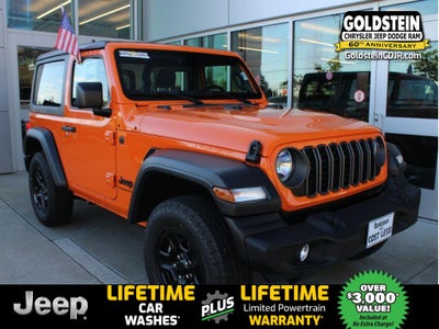 2025 Jeep Wrangler Sport