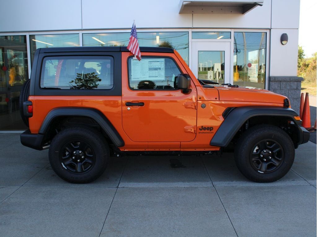 2025 Jeep Wrangler Sport