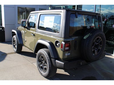 2026 Jeep Wrangler Sport