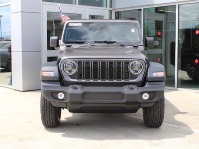 2026 Jeep Wrangler Sport S