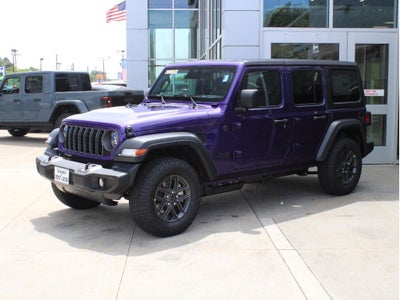 2026 Jeep Wrangler Sport S