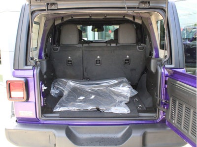 2026 Jeep Wrangler Sport S