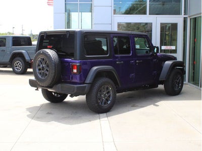 2026 Jeep Wrangler Sport S