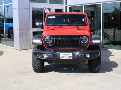 2026 Jeep Wrangler Willys