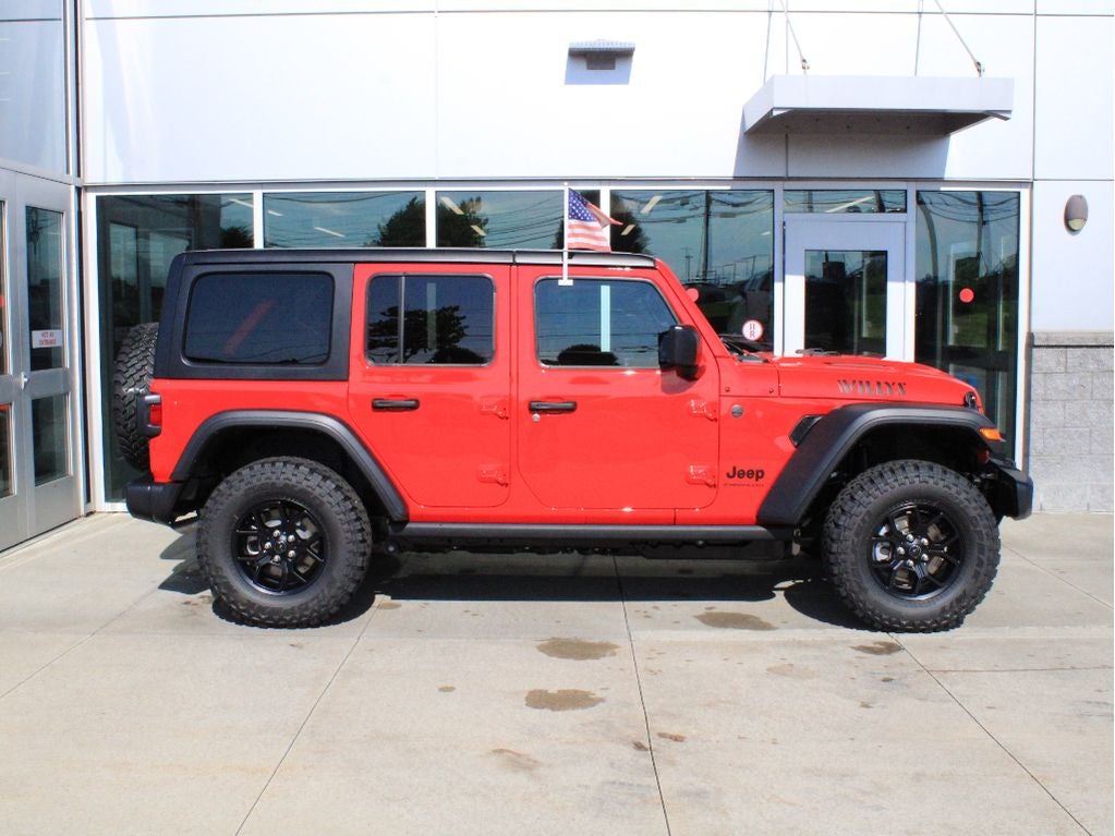 2026 Jeep Wrangler Willys