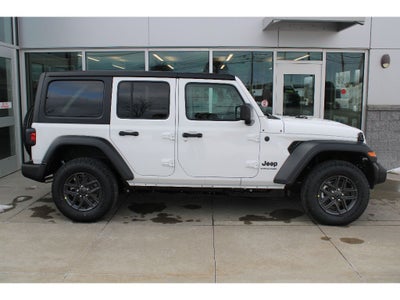 2026 Jeep Wrangler Sport S