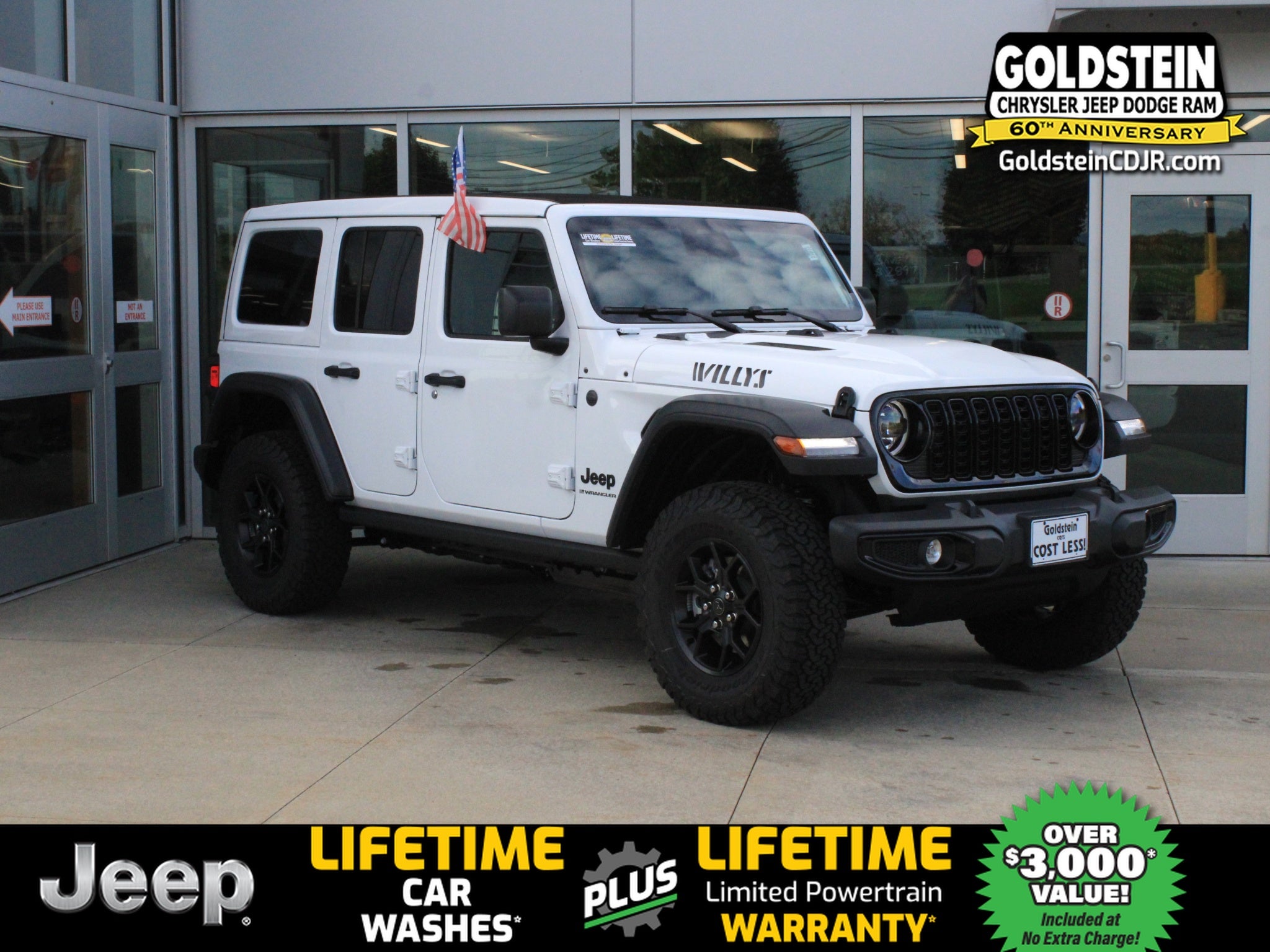2027 Jeep Wrangler Willys