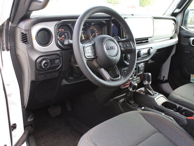 2027 Jeep Wrangler Willys