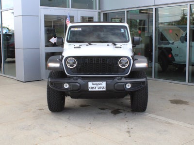 2027 Jeep Wrangler Willys