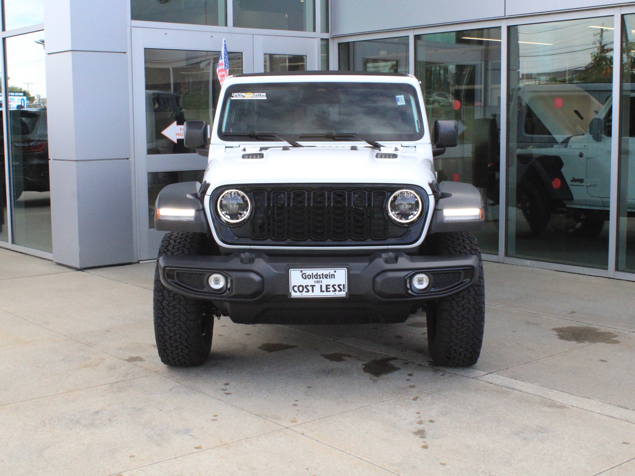 2027 Jeep Wrangler Willys