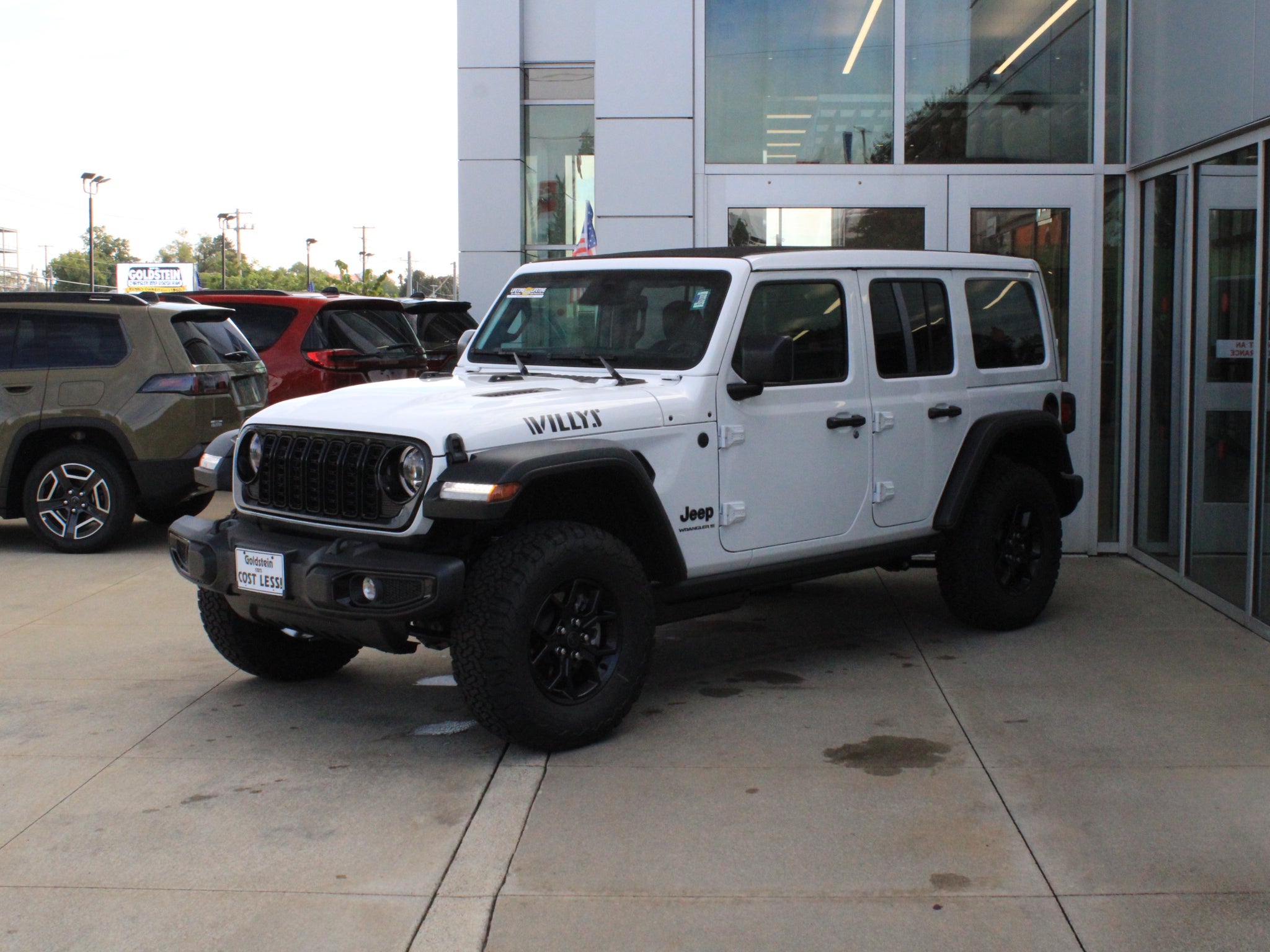 2027 Jeep Wrangler Willys