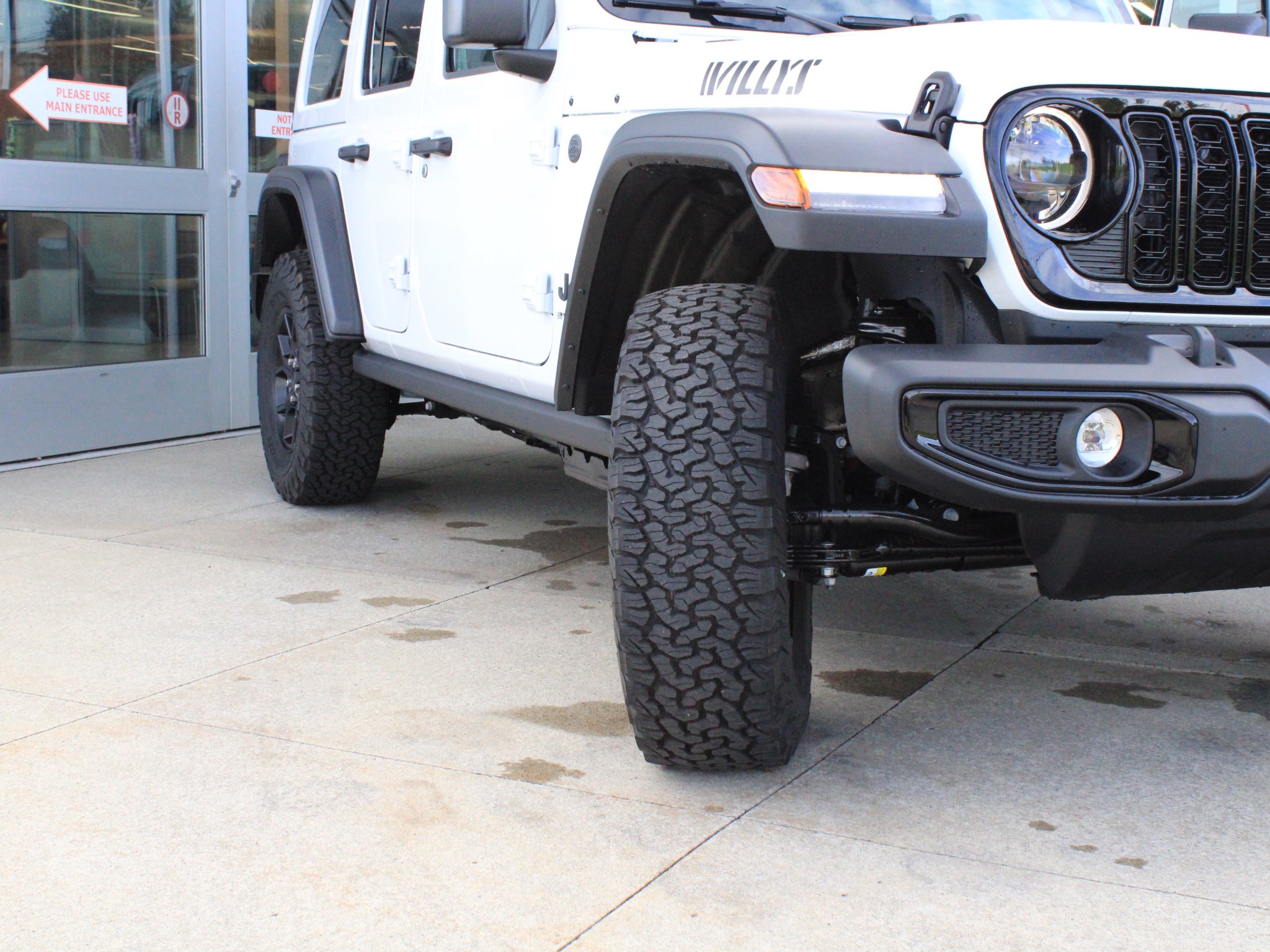 2027 Jeep Wrangler Willys
