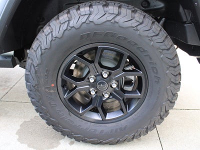 2027 Jeep Wrangler Willys