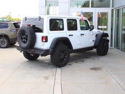 2027 Jeep Wrangler Willys