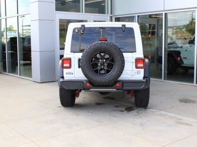 2027 Jeep Wrangler Willys