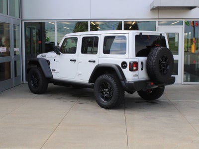 2027 Jeep Wrangler Willys