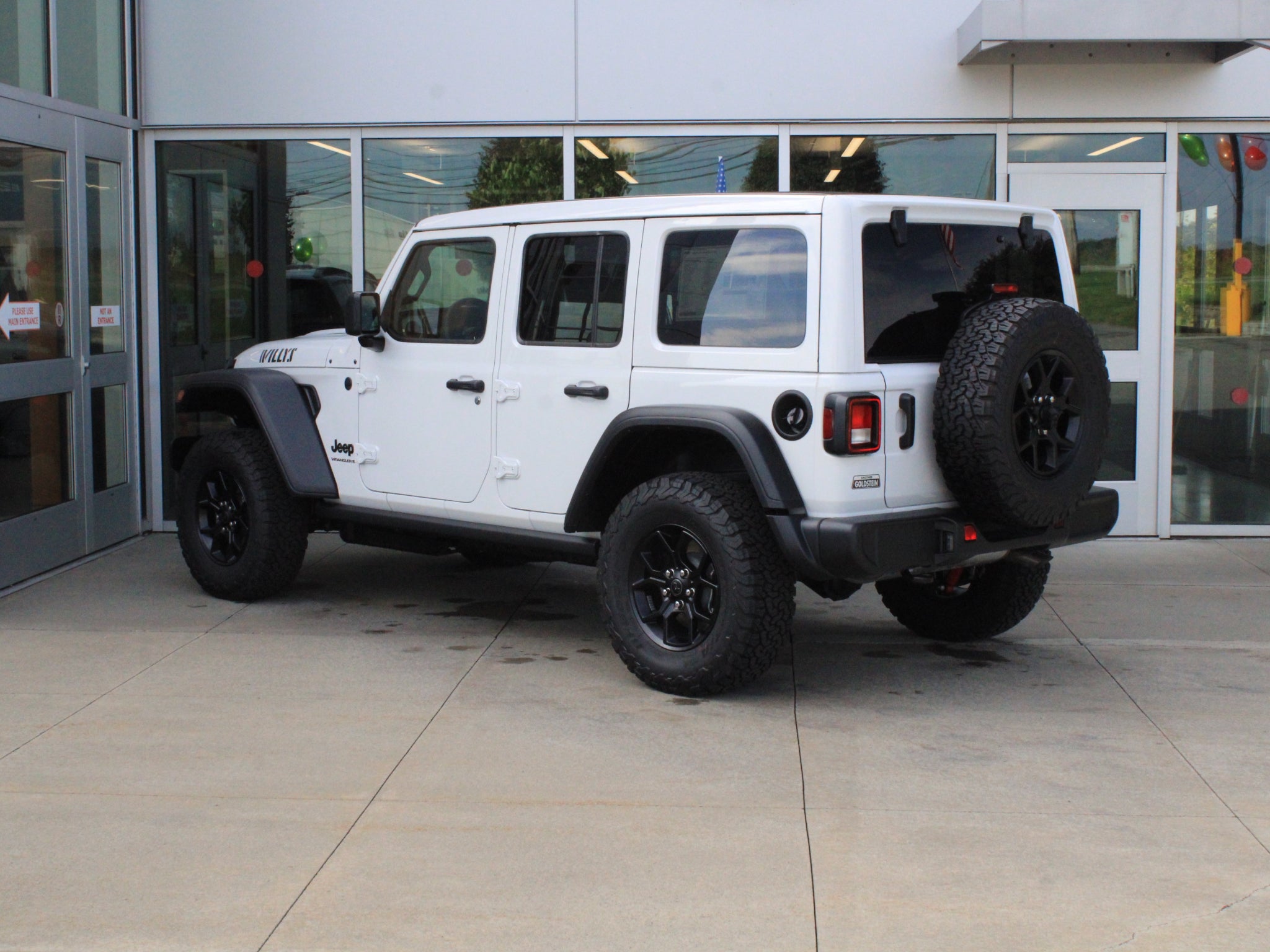 2027 Jeep Wrangler Willys
