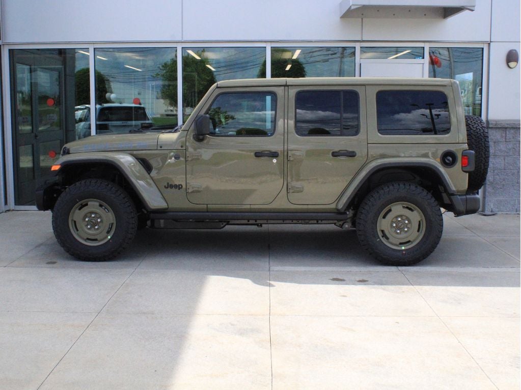 2026 Jeep Wrangler Willys 41