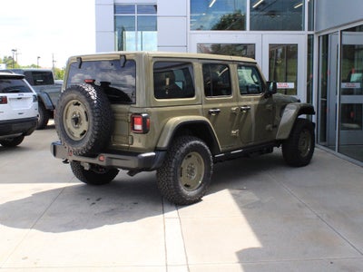2026 Jeep Wrangler Willys 41
