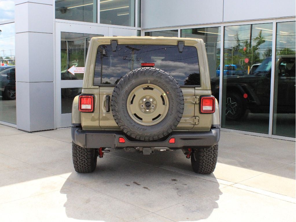 2026 Jeep Wrangler Willys 41
