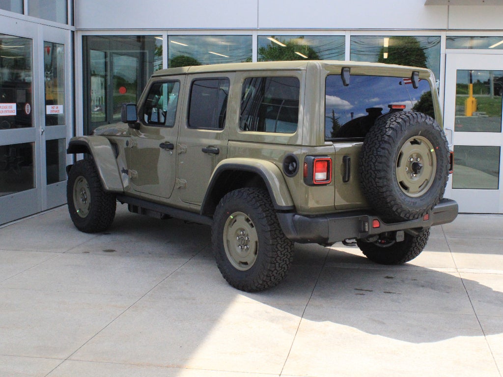 2026 Jeep Wrangler Willys 41