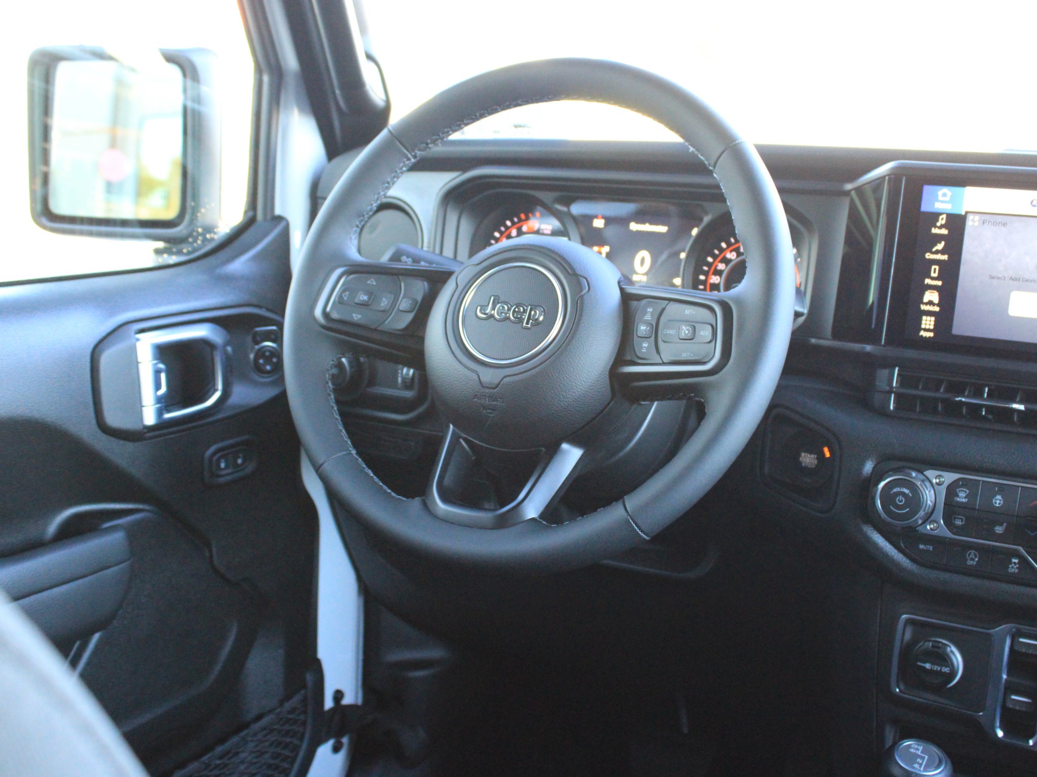 2027 Jeep Wrangler Sport S