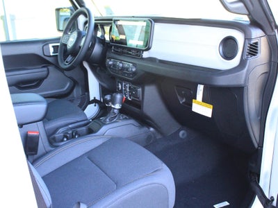 2027 Jeep Wrangler Sport S