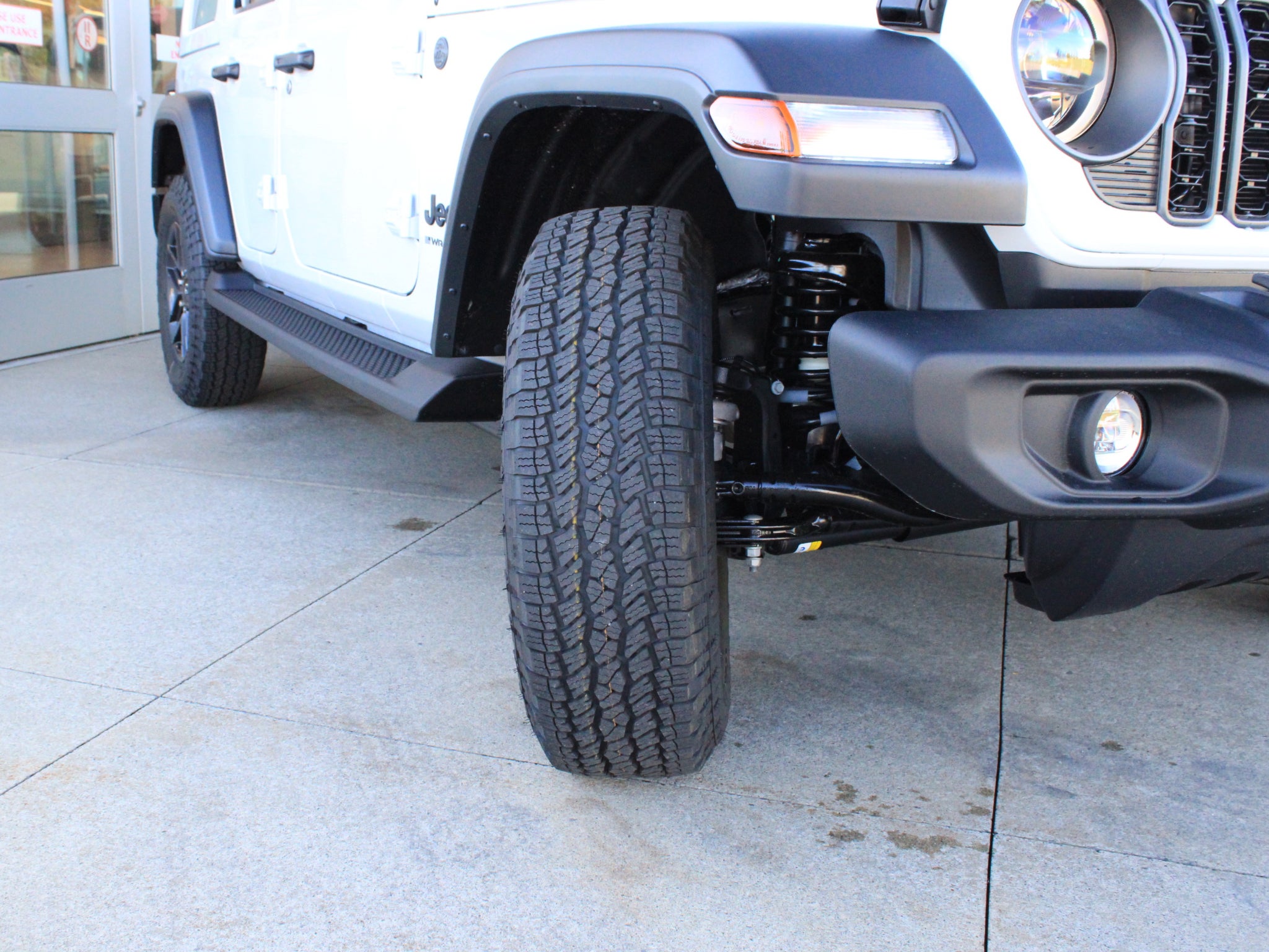 2027 Jeep Wrangler Sport S