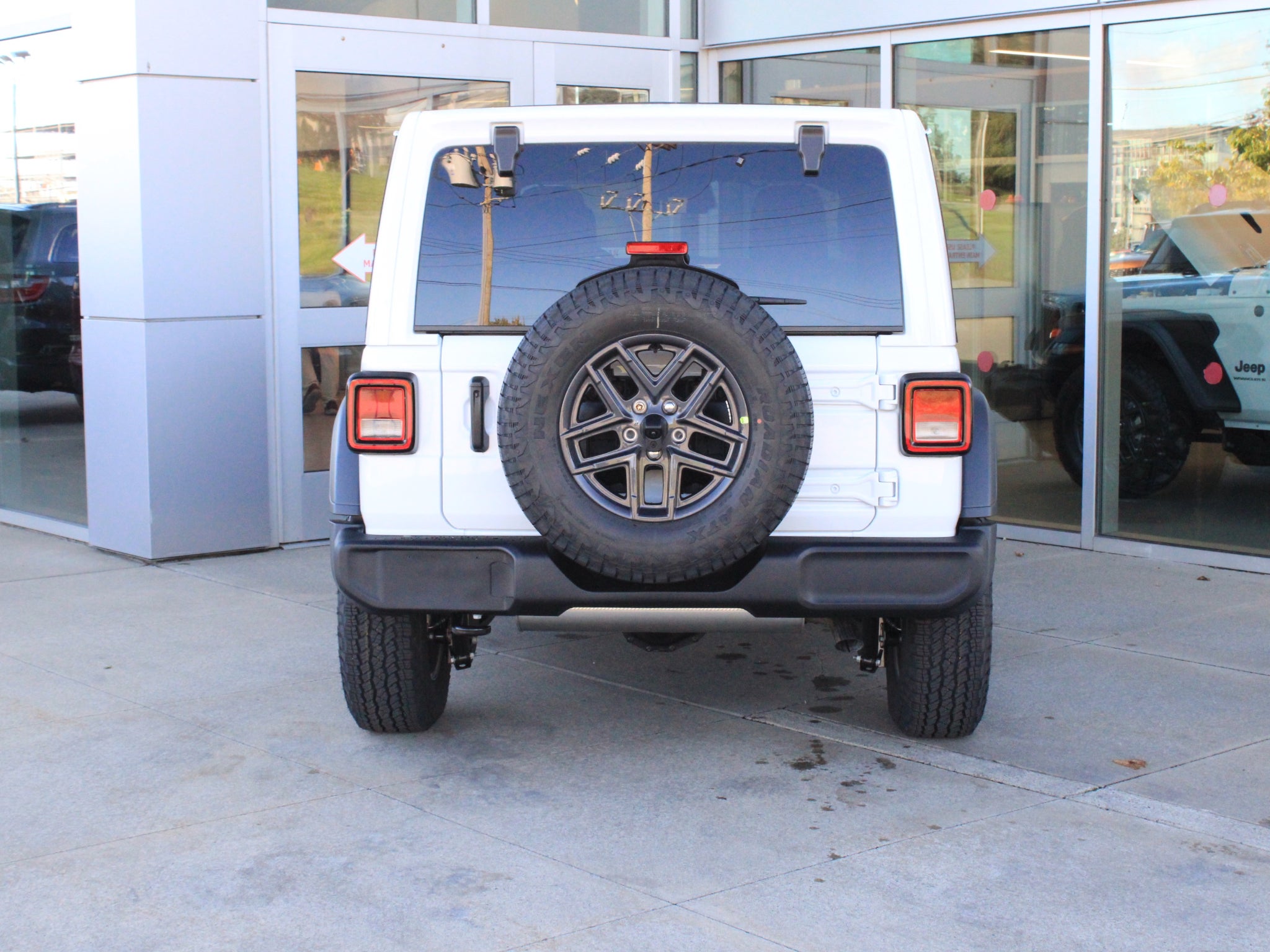 2027 Jeep Wrangler Sport S