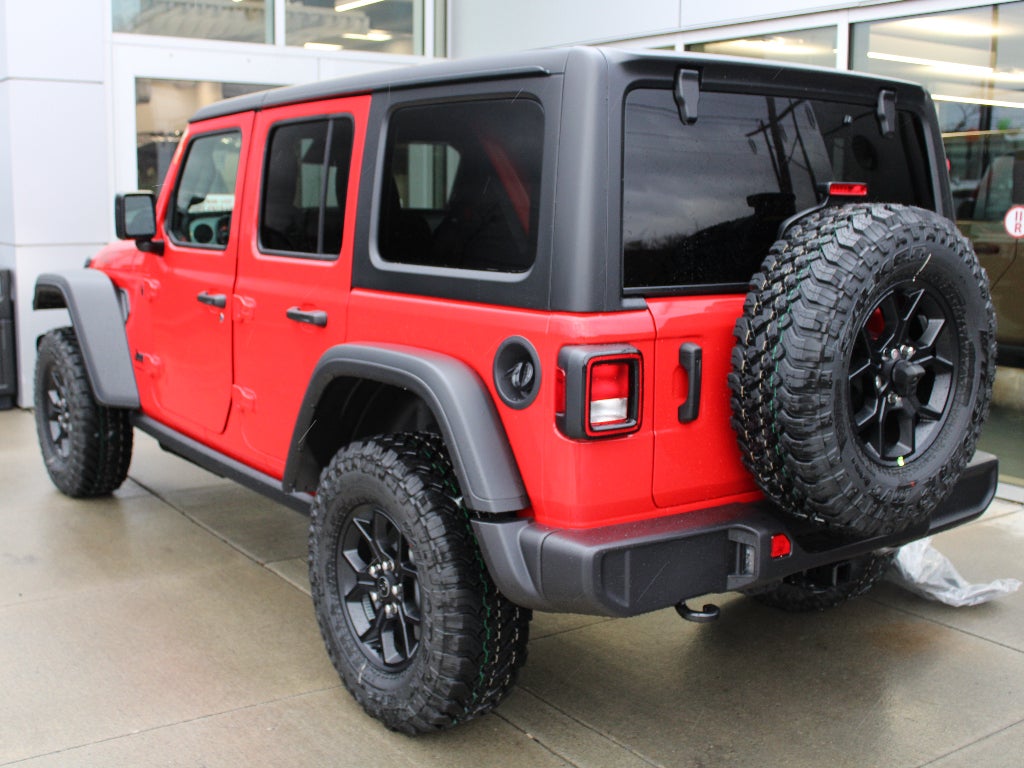 2026 Jeep Wrangler Willys