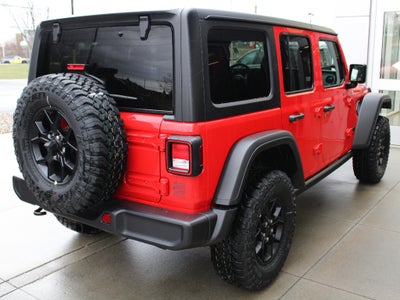 2026 Jeep Wrangler Willys
