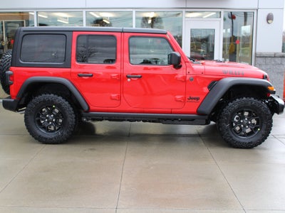 2026 Jeep Wrangler Willys