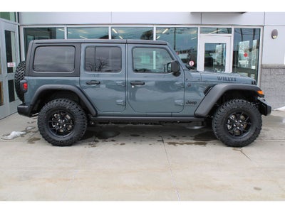 2026 Jeep Wrangler Willys