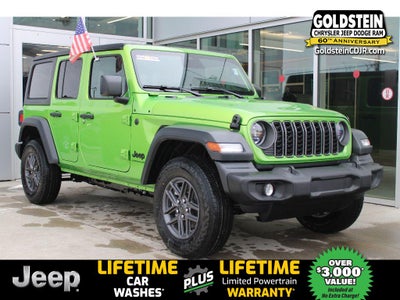 2026 Jeep Wrangler Sport S