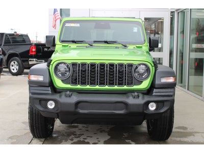 2026 Jeep Wrangler Sport S