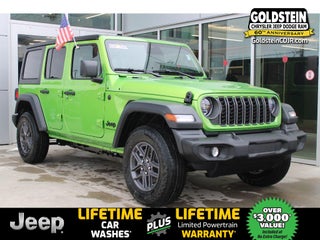 2026 Jeep Wrangler Sport S