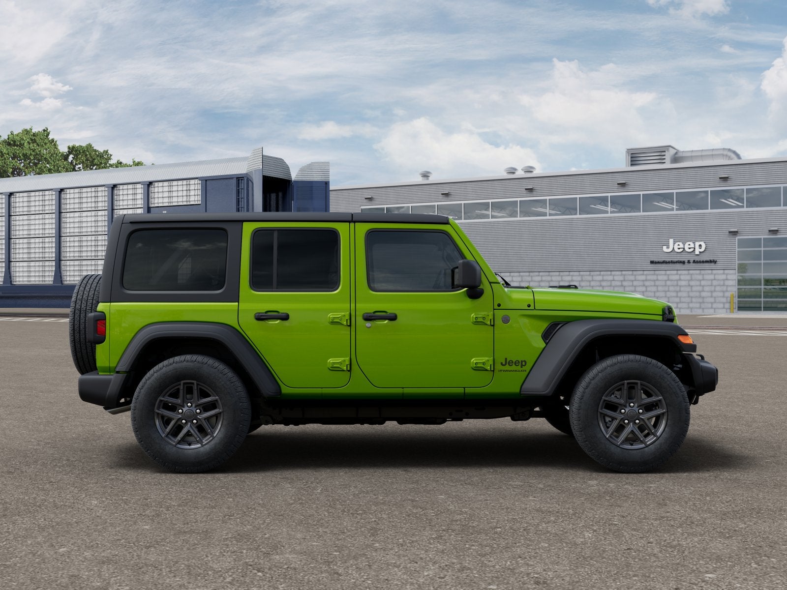 2026 Jeep Wrangler Sport S