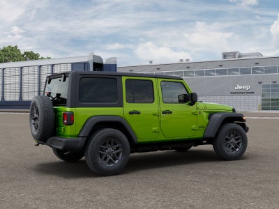 2026 Jeep Wrangler Sport S