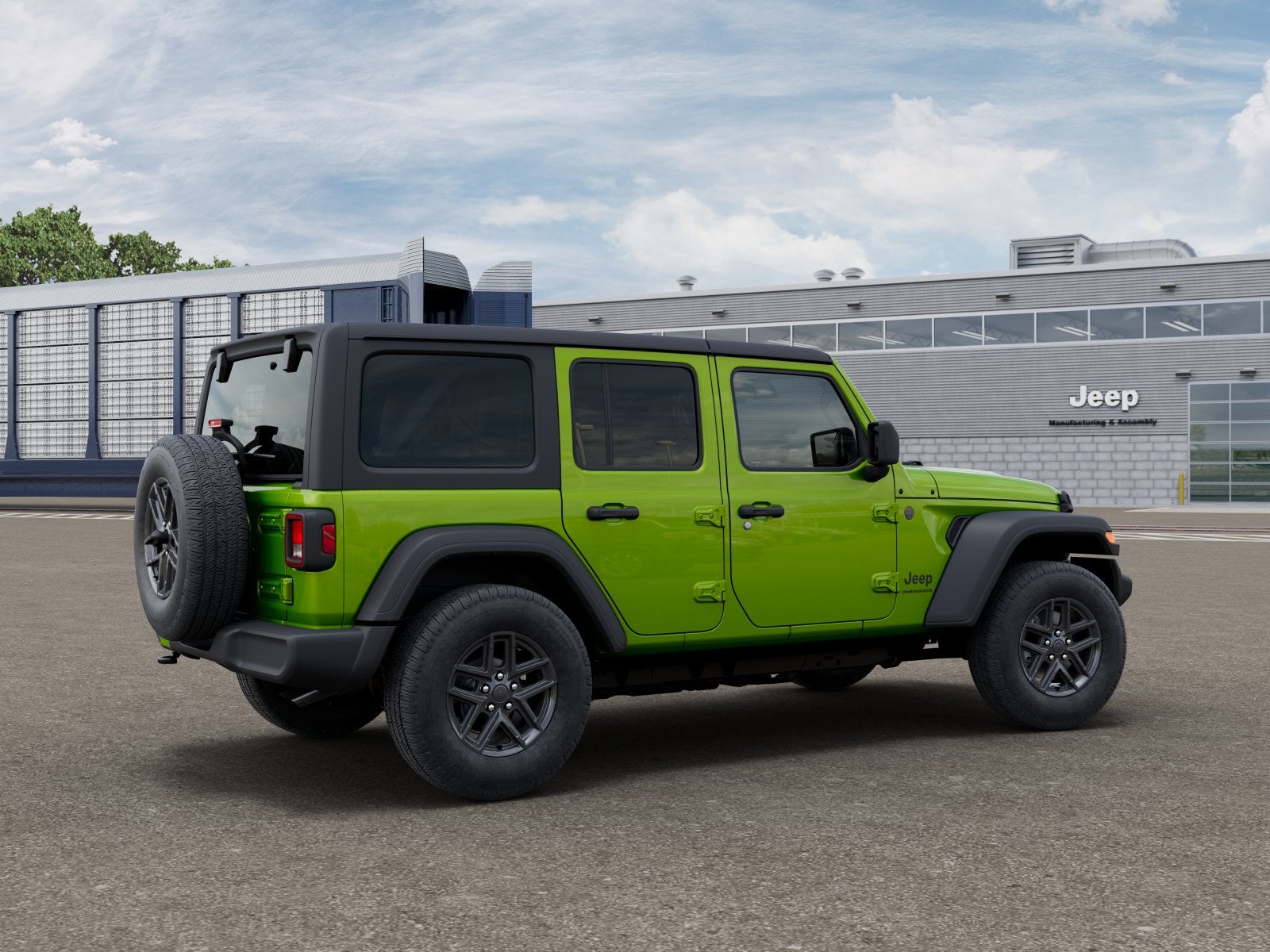2026 Jeep Wrangler Sport S