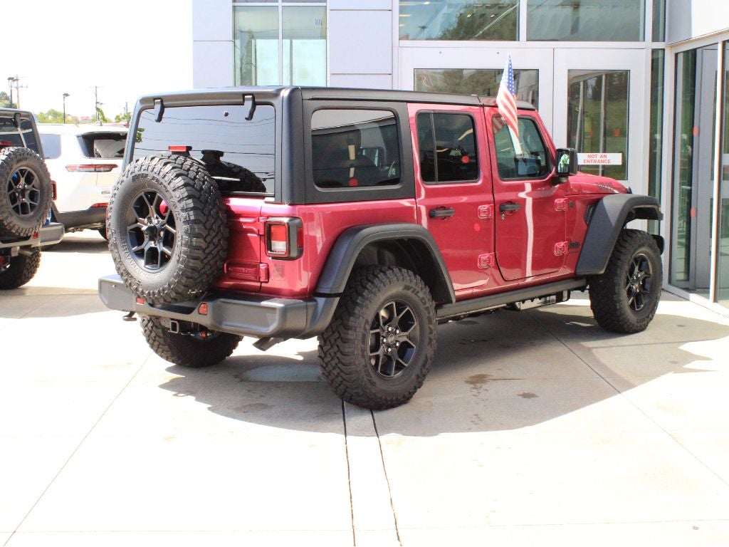 2026 Jeep Wrangler Willys