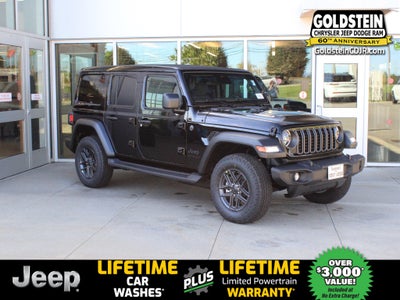 2027 Jeep Wrangler Sport S