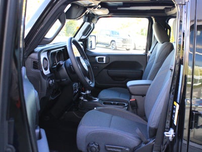 2027 Jeep Wrangler Sport S