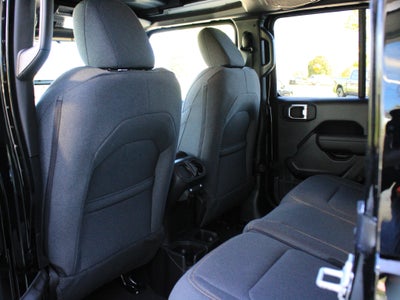 2027 Jeep Wrangler Sport S