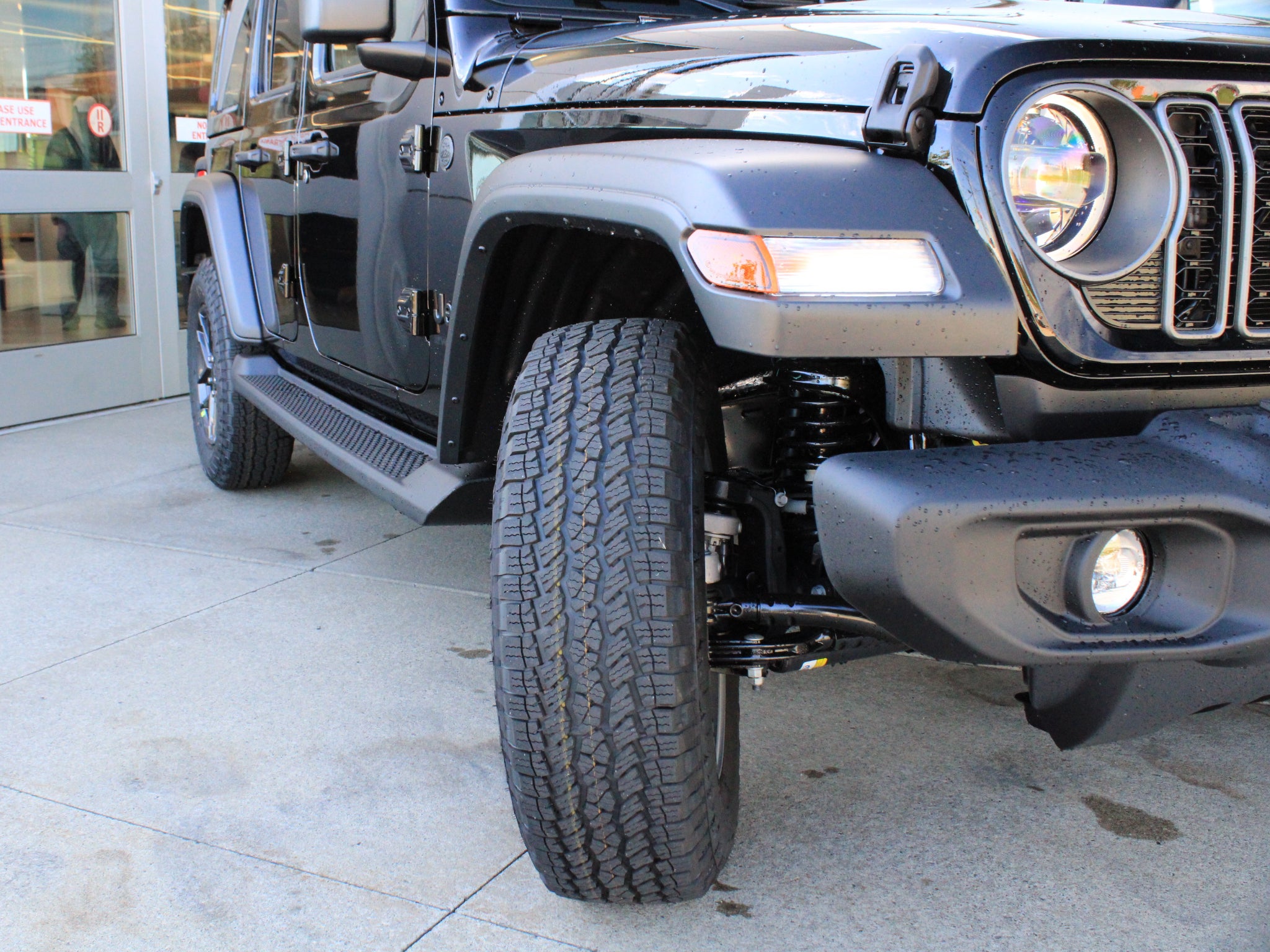 2027 Jeep Wrangler Sport S