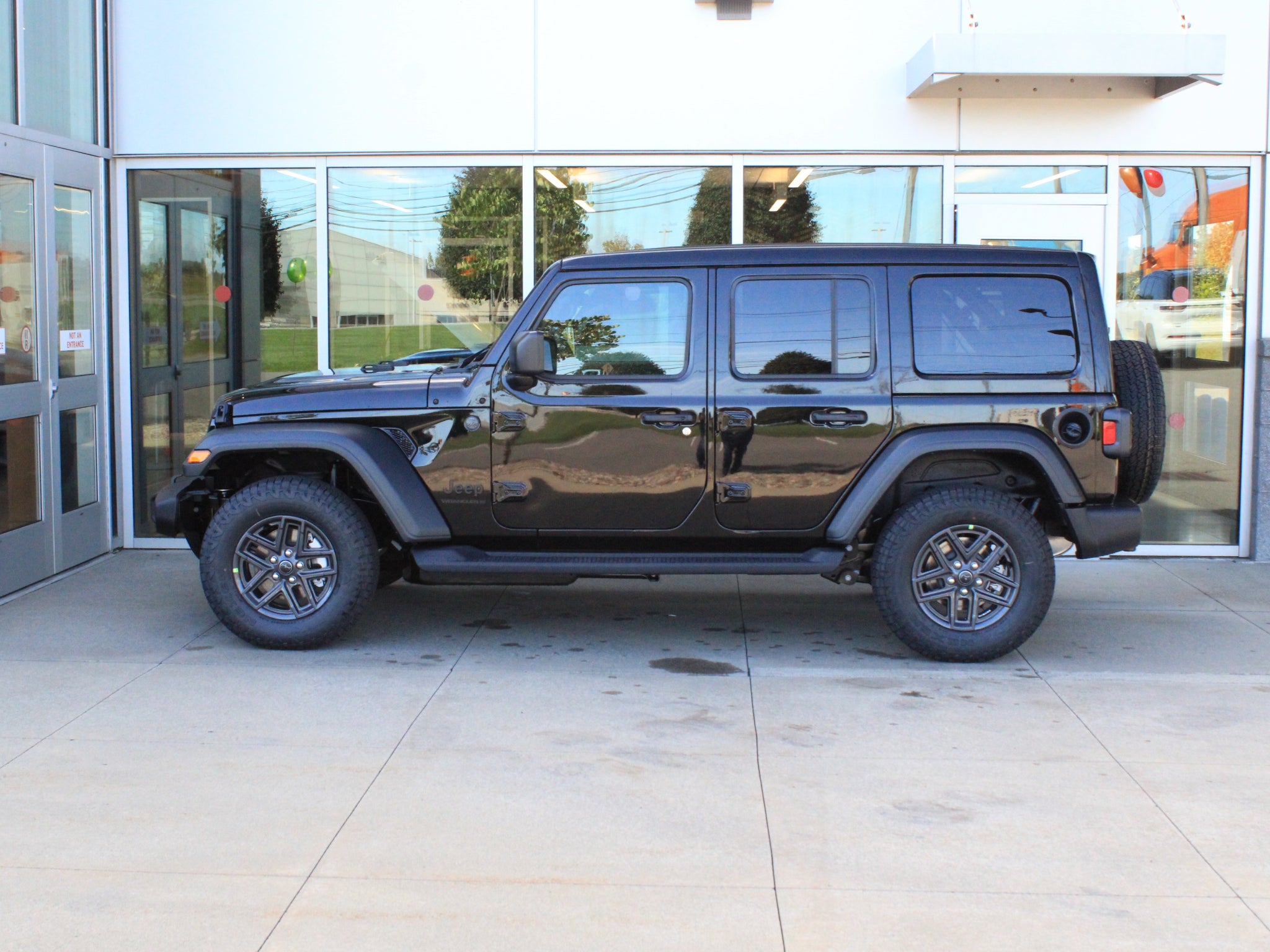 2027 Jeep Wrangler Sport S