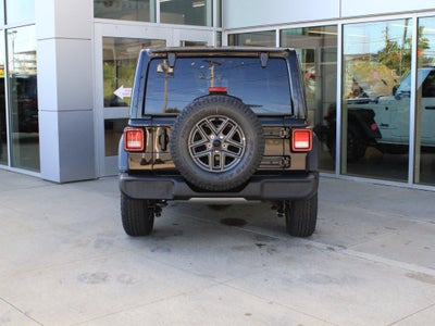 2027 Jeep Wrangler Sport S