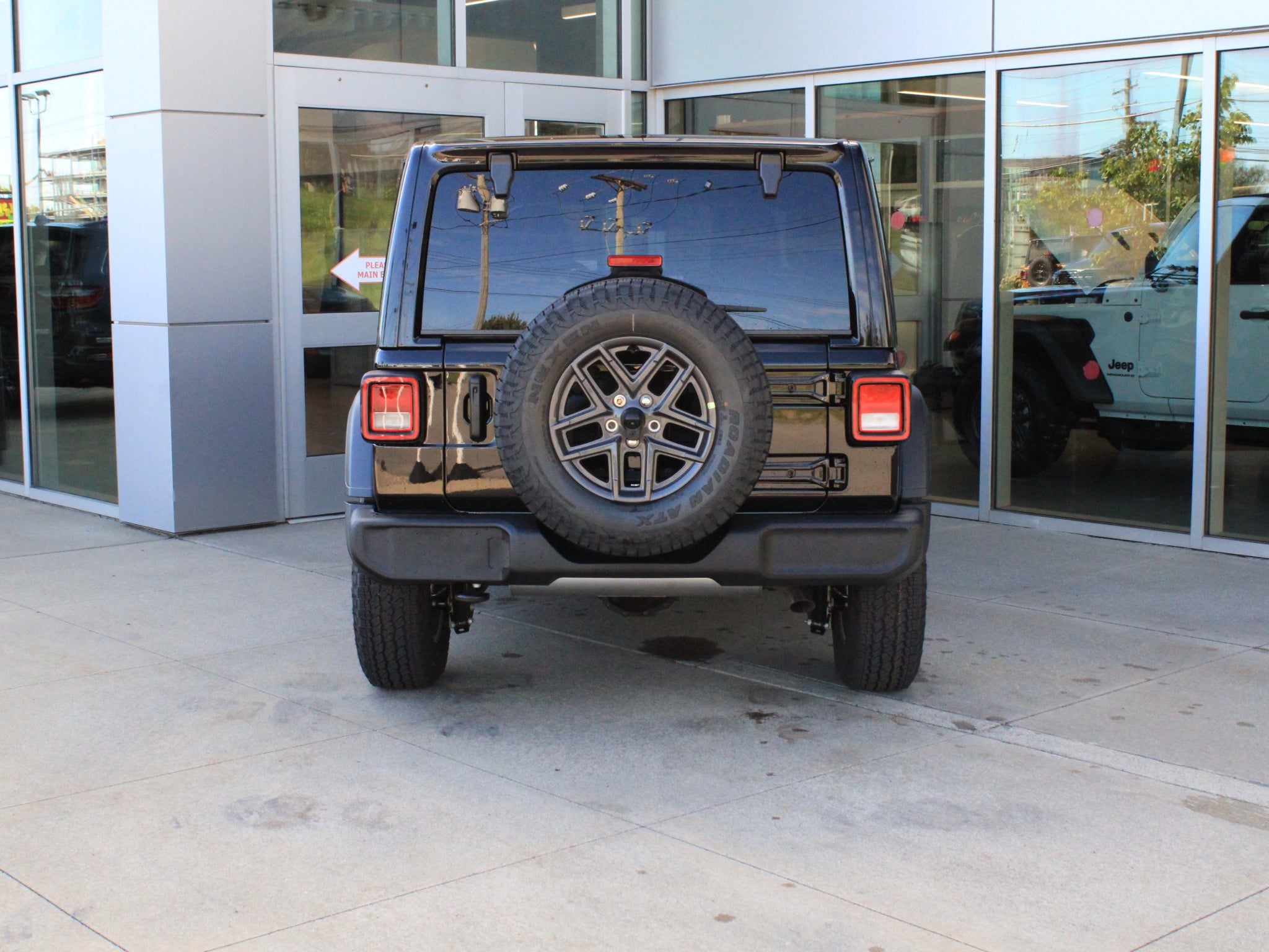 2027 Jeep Wrangler Sport S